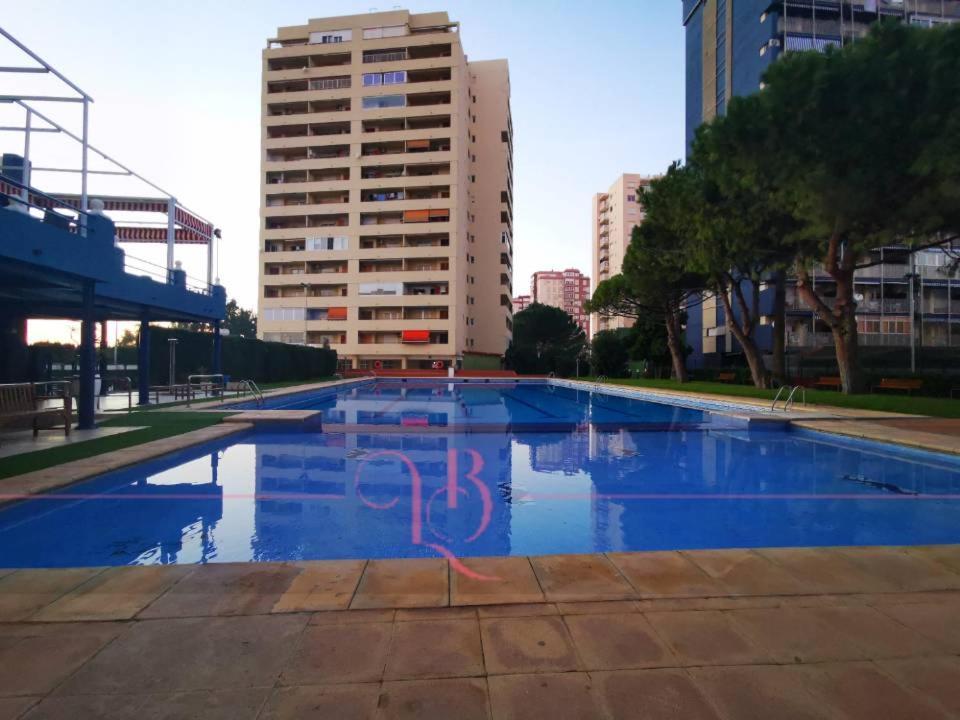 Precioso Apartamento Residencial Con Vistas Al Mar 푸에블라 데 파르날스 외부 사진