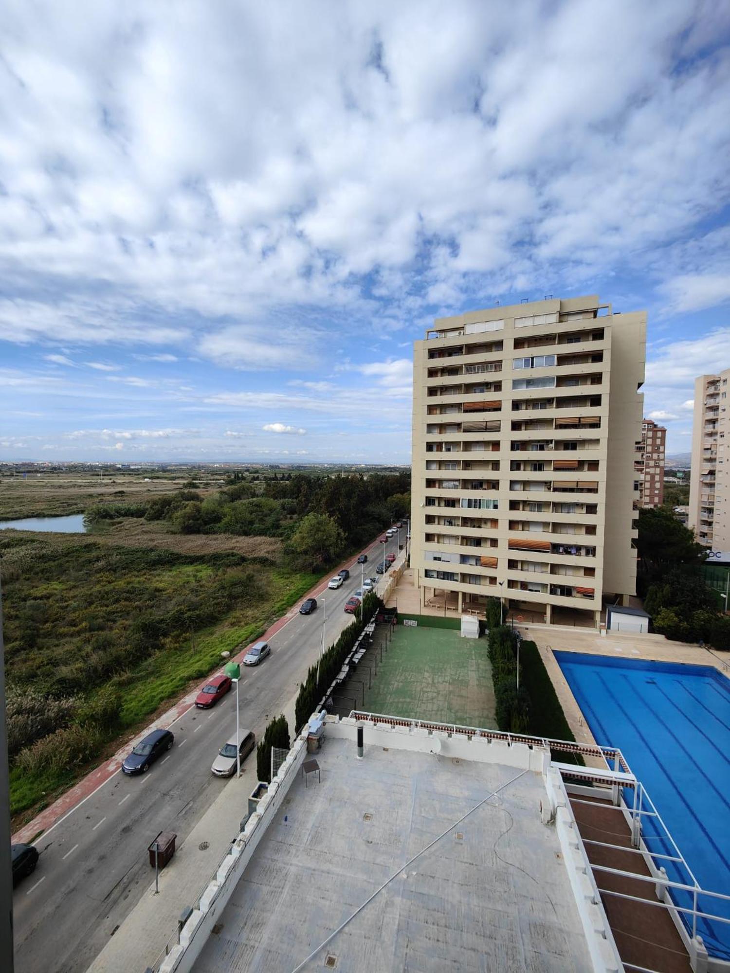 Precioso Apartamento Residencial Con Vistas Al Mar 푸에블라 데 파르날스 외부 사진